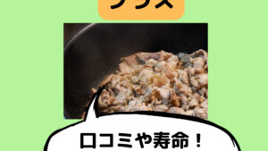ウーウェンパンプラスの口コミや寿命！デメリットやレシピと使い方は？