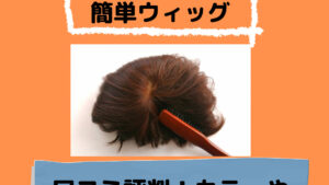 ナオアート片手でポン!! 簡単ウィッグの口コミ！カラーや使い方は？【女神のマルシェ】