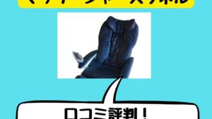 ダブルプロもみマッサージャースワネルの口コミ！肩コリや腰に効果は？
